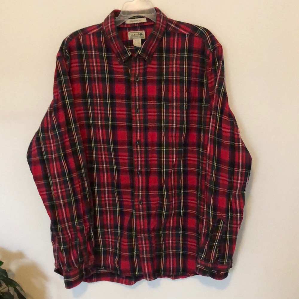 Classic L.L. Bean Flannel Shirt